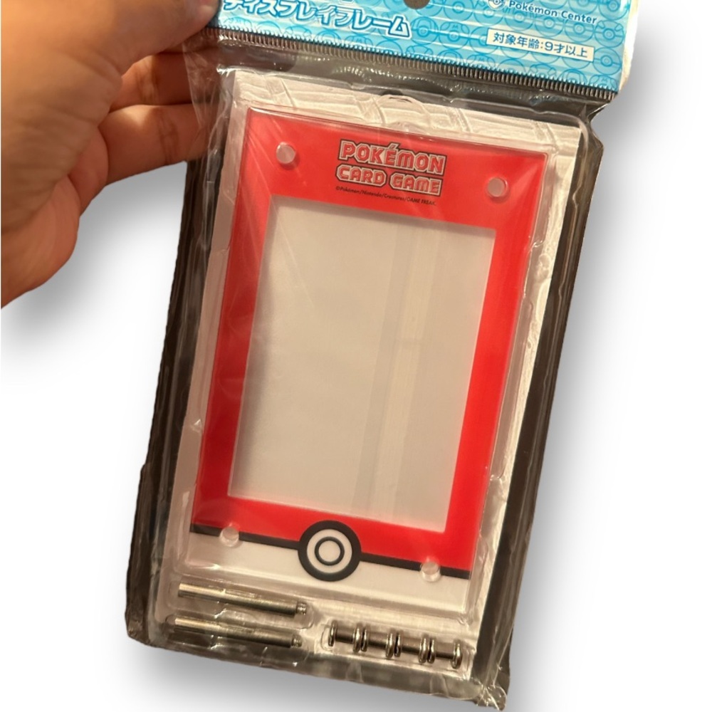 NWT- Pokemon Card Holder